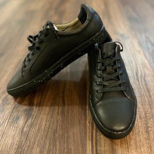 NEW Banana Republic Nicklas Sneakers Shoes, Men, Size US 10, Black